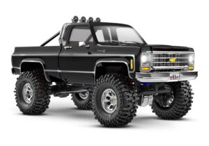 Traxxas TRX-4M 1/18 Chevy K10 RTR Black - 2S LiPo/USB Charger