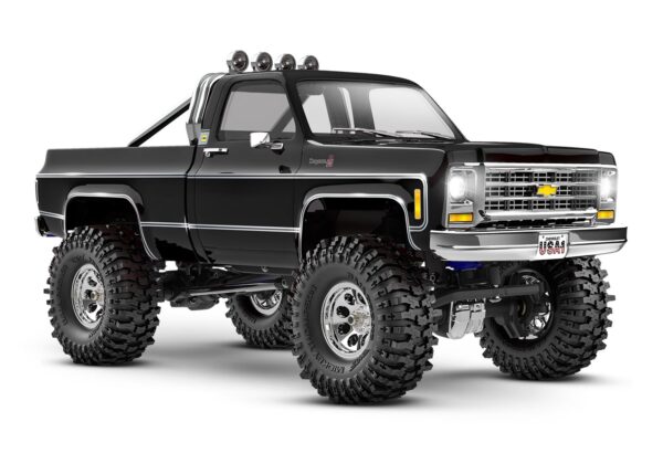 Traxxas TRX-4M 1/18 Chevy K10 RTR Black - 2S LiPo/USB Charger