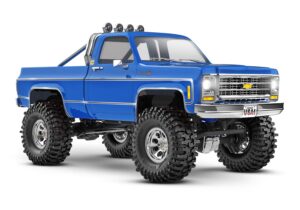 Traxxas TRX-4M 1/18 Chevy K10 RTR Blue - 2S LiPo/USB Charger