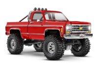 Traxxas TRX-4M 1/18 Chevy K10 RTR Red - 2S LiPo/USB Charger