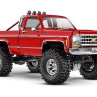 Traxxas TRX-4M 1/18 Chevy K10 RTR Red - 2S LiPo/USB Charger