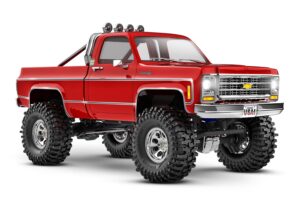 Traxxas TRX-4M 1/18 Chevy K10 RTR Red - 2S LiPo/USB Charger