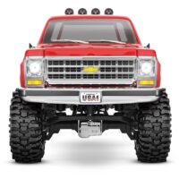 Traxxas TRX-4M 1/18 Chevy K10 RTR Red - 2S LiPo/USB Charger