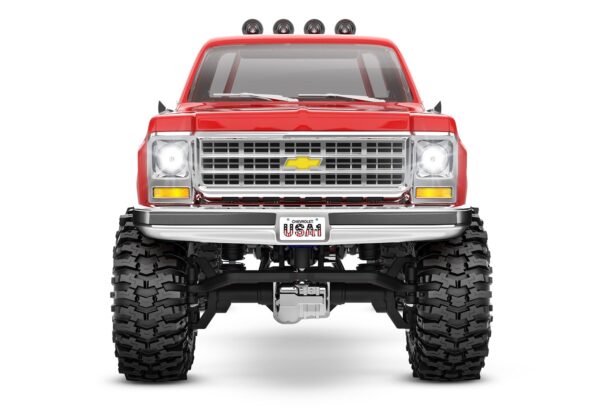 Traxxas TRX-4M 1/18 Chevy K10 RTR Punane - 2S LiPo/USB Charger