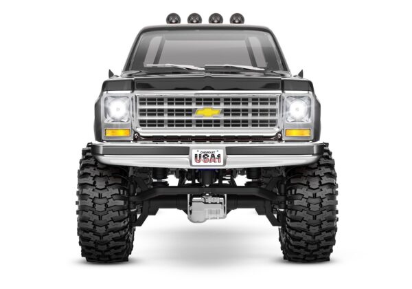 Traxxas TRX-4M 1/18 Chevy K10 RTR Black - 2S LiPo/USB Charger