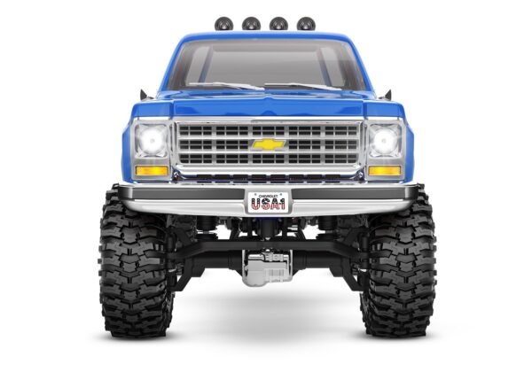 Traxxas TRX-4M 1/18 Chevy K10 RTR Sinine - 2S LiPo/USB Charger