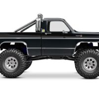 Traxxas TRX-4M 1/18 Chevy K10 RTR Black - 2S LiPo/USB Charger