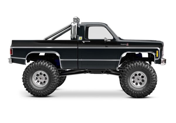 Traxxas TRX-4M 1/18 Chevy K10 RTR Black - 2S LiPo/USB Charger