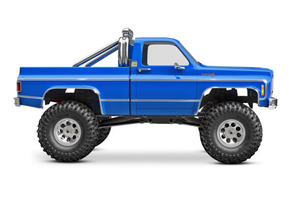 Traxxas TRX-4M 1/18 Chevy K10 RTR Sinine - 2S LiPo/USB Charger