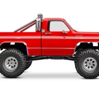 Traxxas TRX-4M 1/18 Chevy K10 RTR Red - 2S LiPo/USB Charger