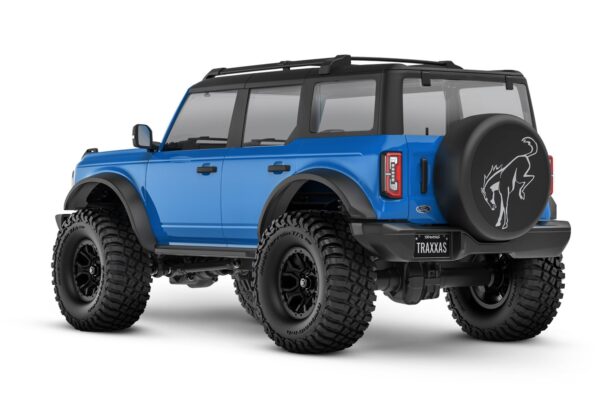 Traxxas TRX-4M 1/18 Ford Bronco RTR Blue - 2S LiPo/USB Charger