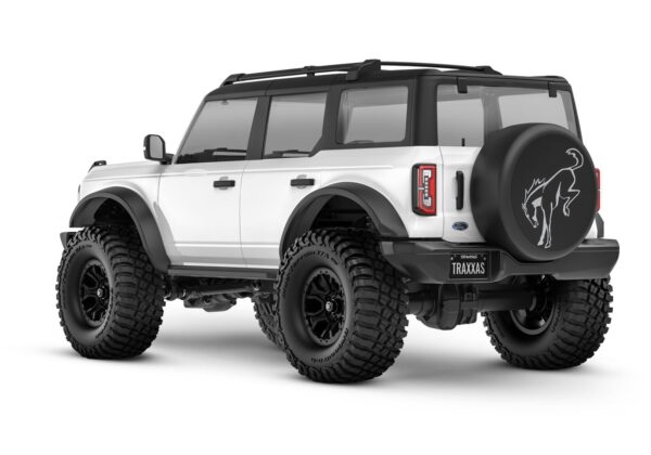 Traxxas TRX-4M 1/18 Ford Bronco RTR White - 2S LiPo/USB Charger