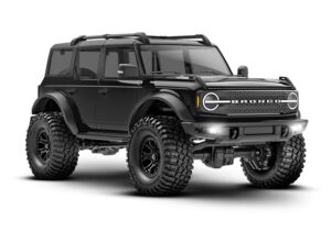 Traxxas TRX-4M 1/18 Ford Bronco RTR Black - 2S LiPo/USB Charger