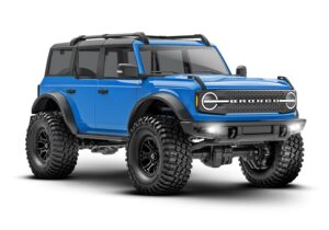 Traxxas TRX-4M 1/18 Ford Bronco RTR Blue - 2S LiPo/USB Charger