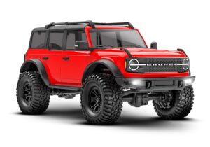 Traxxas TRX-4M 1/18 Ford Bronco RTR Red - 2S LiPo/USB Charger