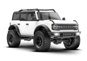 Traxxas TRX-4M 1/18 Ford Bronco RTR White - 2S LiPo/USB Charger