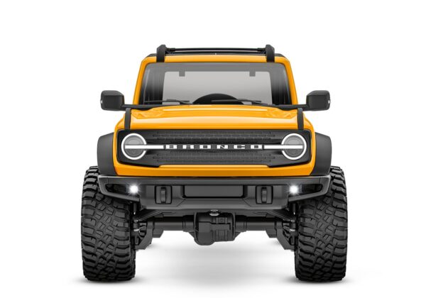 Traxxas TRX-4M 1/18 Ford Bronco RTR Oranz - 2S LiPo/USB Charger
