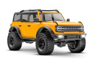 Traxxas TRX-4M 1/18 Ford Bronco RTR Orange - 2S LiPo/USB Charger