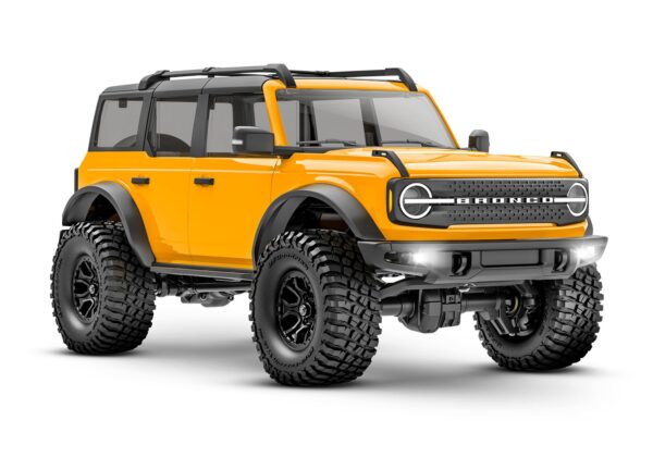 Traxxas TRX-4M 1/18 Ford Bronco RTR Oranz - 2S LiPo/USB Charger