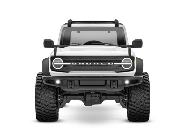 Traxxas TRX-4M 1/18 Ford Bronco RTR White - 2S LiPo/USB Charger