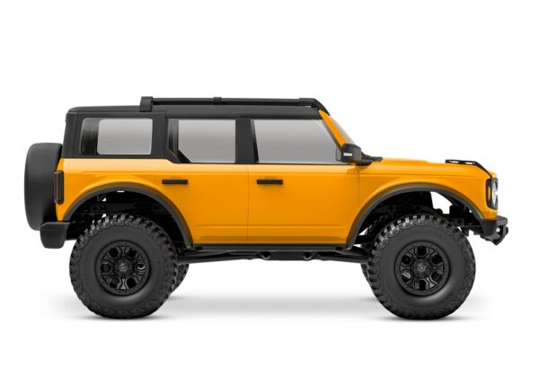 Traxxas TRX-4M 1/18 Ford Bronco RTR Oranz - 2S LiPo/USB Charger
