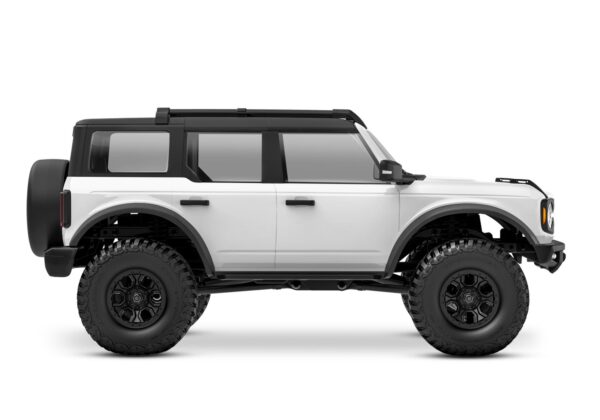 Traxxas TRX-4M 1/18 Ford Bronco RTR White - 2S LiPo/USB Charger