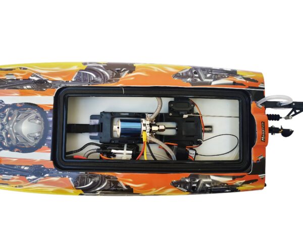 Joysway Monster Catamaran 570mm RTR RC Paat #JW8654-RTR