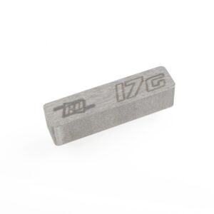 RDRP 17g 25x6x6mm Tungsten Weight #RDRP0724