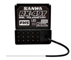 Sanwa RX-49T Veekindel Vastuvõtja