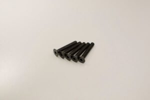 Screws FH M4x25mm Hex (5) - Kyosho 1-S34025H