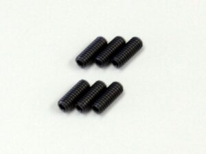 Set Screws M4x10mm Hex (6) Kyosho 1-S54010