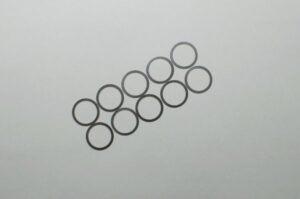 Shims 13x16x0.15mm (10) SUS - Kyosho 96772