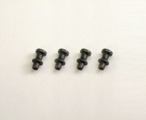 Shock Bush Steel (4) - Kyosho Inferno MP10 MP11 - IF346-04