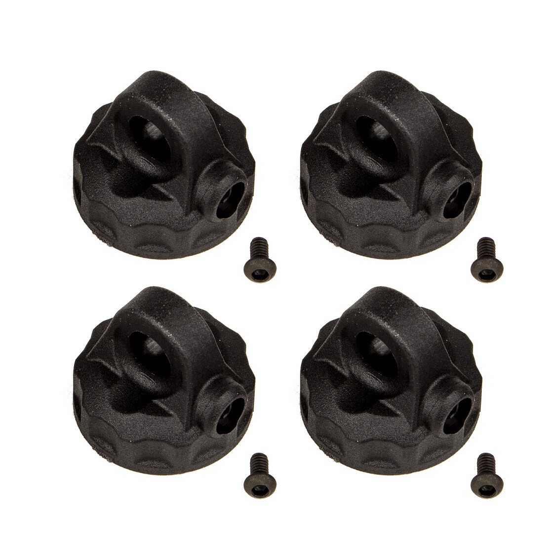 91926 Team Associated Shock Caps 13mm - Team Associated 91926 1 Shock Caps 13mm - Team Associated 91926