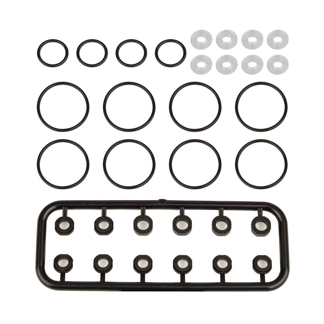 Shock Rebuild Kit 13mm - Team Associated 91996 2 Shock Rebuild Kit 13mm - Team Associated 91996