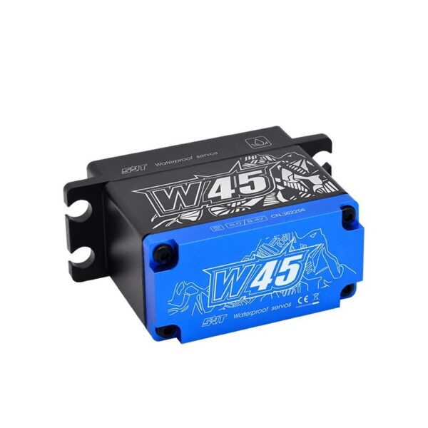 SRT W45 (45kg/0.18s/8.4v) HV Waterproof Servo