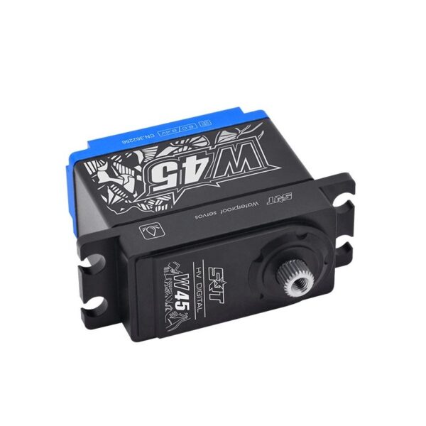 SRT W45 (45kg/0.18s/8.4v) HV Waterproof Servo