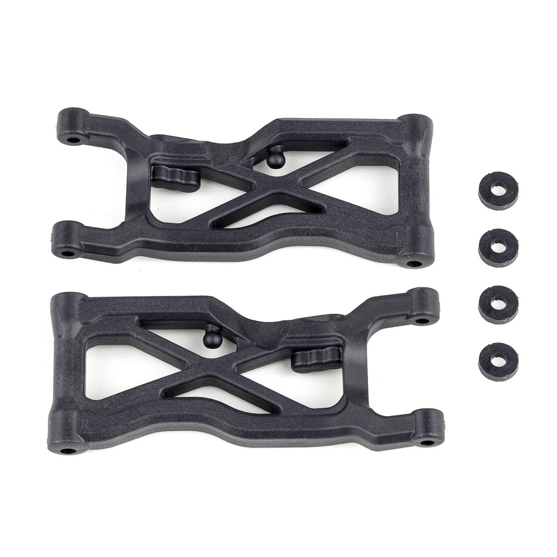Suspension Arms Rear FT Carbon - RC10B7 - Team Associated 92409 2 Suspension Arms Rear FT Carbon - RC10B7 - Team Associated 92409