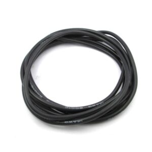 T-Work's Silicone Wire 14AWG Black 2m #EA-025BK