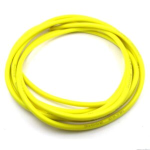 T-Work's Silicone Wire 14AWG Yellow 2m #EA-025Y