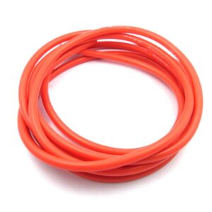 T-Work's Silikoonkaabel 12AWG Punane 2m #EA-026R