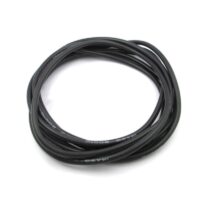 T-Work's Silikoonkaabel 14AWG Must 2m #EA-025BK