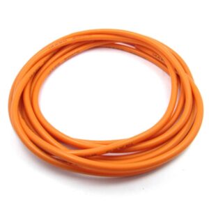 T-Work's Silikoonkaabel 14AWG Oranz 2m #EA-025O