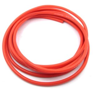 T-Work's Silikoonkaabel 14AWG Punane 2m #EA-025R