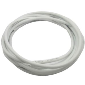 T-Work's Silikoonkaabel 14AWG Valge 2m #EA-025W