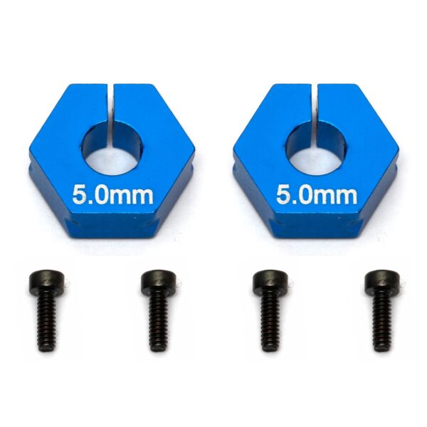 Team Associated Factory Team Clamping Wheel Hexes 5.0mm 91609