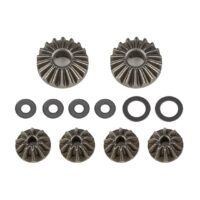 Team Associated RC10B74 FT LTC Differential Rebuild Set Metal 92306