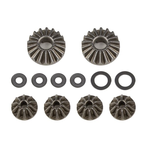 Team Associated RC10B74 FT LTC Differential Rebuild Set Metal 92306