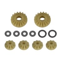 Team Associated RC10B74 FT LTC Differential Rebuild Set plastic 92307