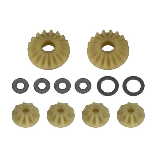 Team Associated RC10B74 FT LTC Differential Rebuild Set plastic 92307